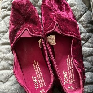 Velvet women’s Toms